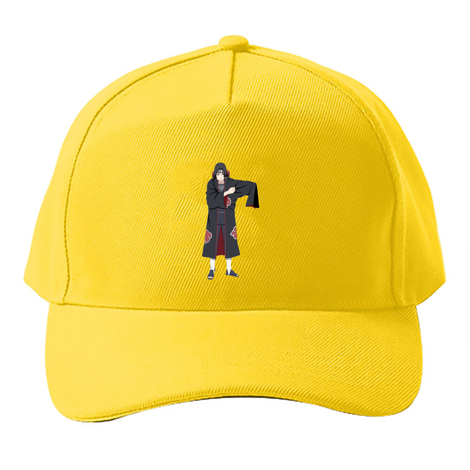 （画像用） NARUTO -ナルト- うちは イタチ Uchiha Itachi ベースボールキャップ 綿100％ 男女兼用 帽子 スポーツ